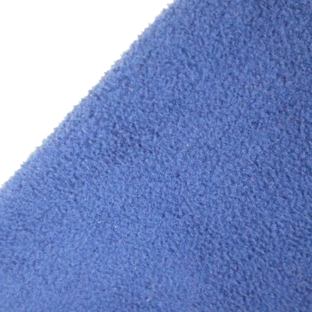 Vintage Polo Ralph Lauren Full Zip Fleece Hoodie Blue‎ Size Large 26x26.5